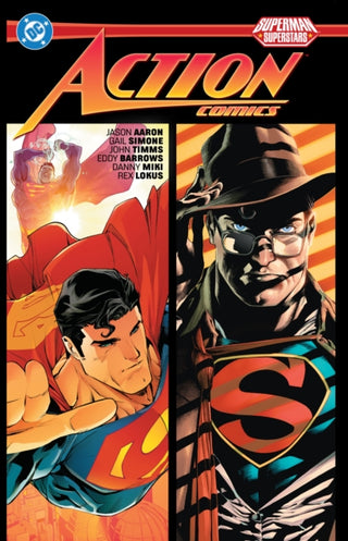 Cover image for 9781799501282 - Superman: Action Comics: Superstars Vol. 1