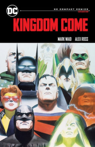 Cover image for 9781799501299 - Kingdom Come: DC Compact Comics Edition