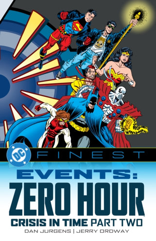 Cover image for 9781799501305 - DC Finest: Events: Zero Hour Part Two