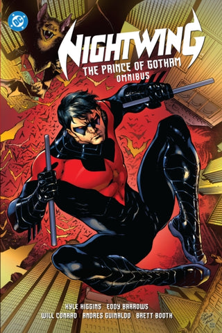 Cover image for 9781799501312 - Nightwing: The Prince of Gotham Omnibus