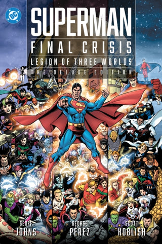Cover image for 9781799501329 - Superman - Final Crisis: Legion of Three Worlds