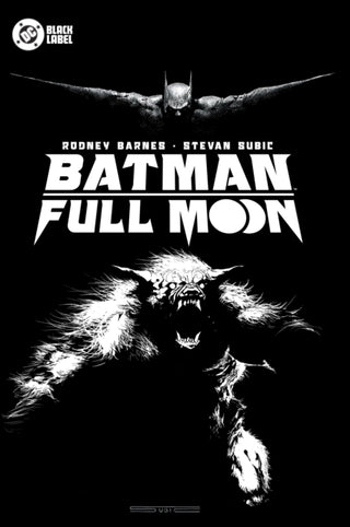 Cover image for 9781799501336 - Batman: Full Moon