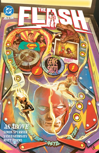 Cover image for 9781799501343 - The Flash Vol. 3: As Above