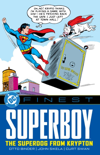 Cover image for 9781799501367 - DC Finest: Superboy: The Superdog from Krypton