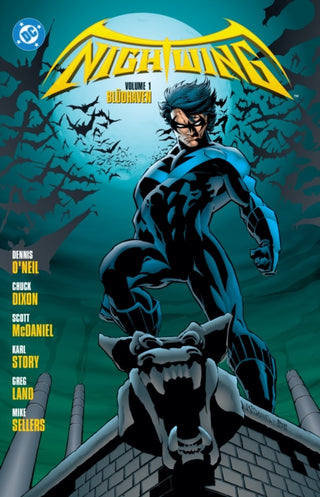 Cover image for 9781799501381 - Nightwing Vol. 1: Bludhaven