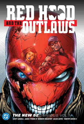 Cover image for 9781799501398 - Red Hood & the Outlaws The New 52 Omnibus Vol. 1
