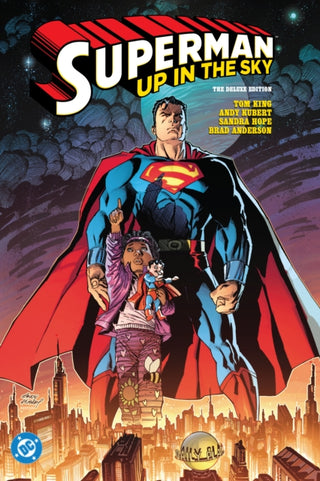 Cover image for 9781799501404 - Superman: Up in the Sky: The Deluxe Edition
