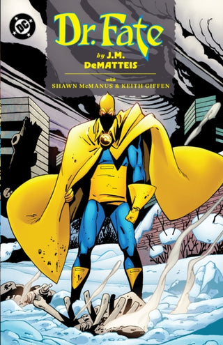Cover image for 9781799501428 - Doctor Fate by J.M. DeMatteis