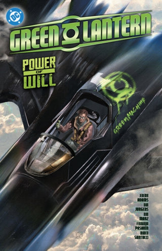 Cover image for 9781799501435 - Green Lantern Vol. 3: Power of Will