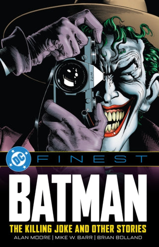 Cover image for 9781799501459 - DC Finest: Batman: The Killing Joke and Other Stories