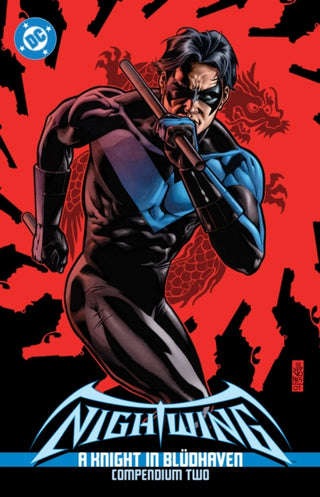 Cover image for 9781799501480 - Nightwing: A Knight in Bludhaven Compendium Two