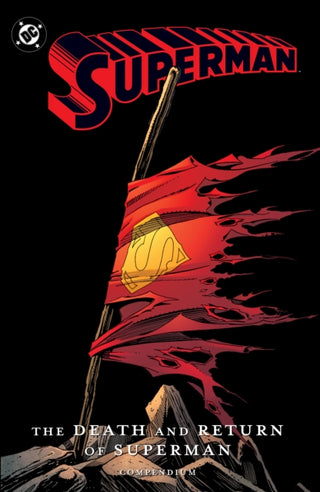 Cover image for 9781799501497 - Superman: The Death and Return of Superman Compendium