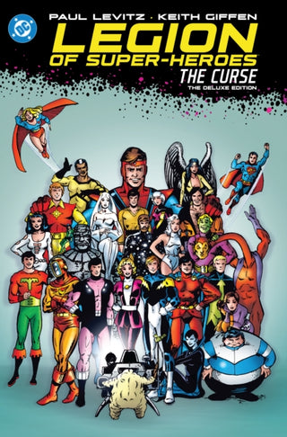 Cover image for 9781799501503 - Legion of Super-Heroes: The Curse: The Deluxe Edition