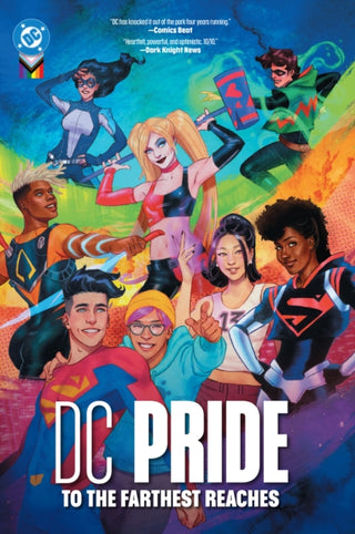 Supplemental image for 9781799501527 - DC Pride: To the Farthest Reaches