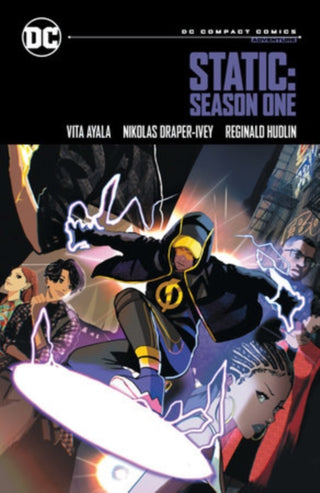 Cover image for 9781799501541 - Static: Season One: DC Compact Comics Edition