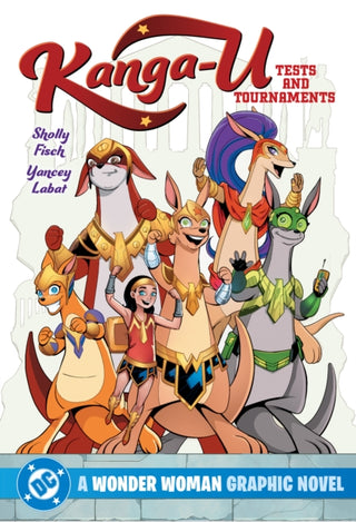 Cover image for 9781799501626 - KANGA-U: Tests and Tournaments