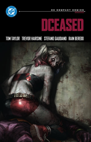 Cover image for 9781799501633 - DCeased: DC Compact Comics Edition