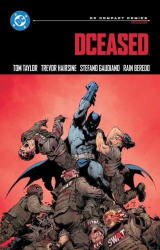 Cover image for 9781799501633 - DCeased: DC Compact Comics Edition