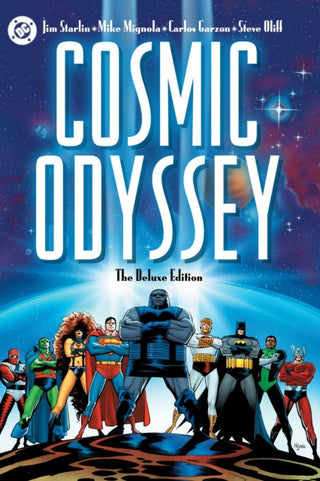 Cover image for 9781799501640 - Cosmic Odyssey