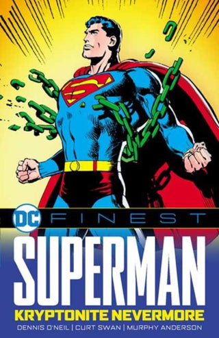 Cover image for 9781799501657 - DC Finest: Superman: Kryptonite Nevermore