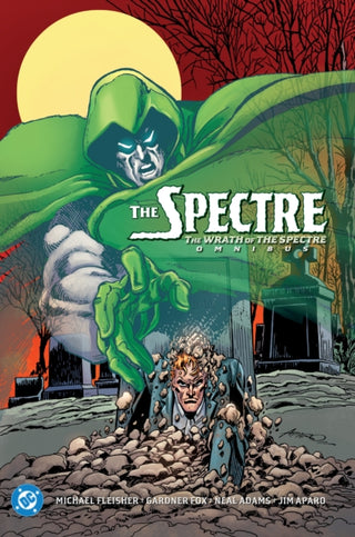 Cover image for 9781799501671 - The Spectre: The Wrath of the Spectre Omnibus