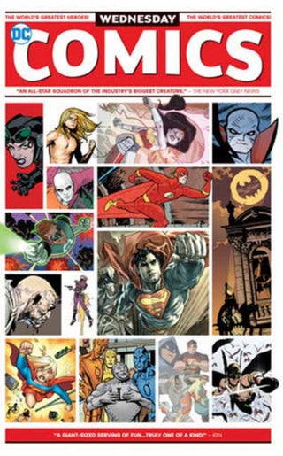 Cover image for 9781799501688 - Wednesday Comics