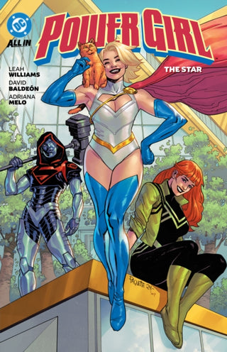 Cover image for 9781799501701 - Power Girl Vol. 3: The Star