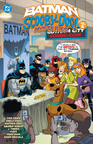 Cover image for 9781799501718 - The Batman & Scooby-Doo Mysteries Vol. 6