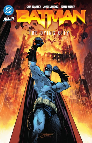 Cover image for 9781799501725 - Batman Vol. 5: The Dying City