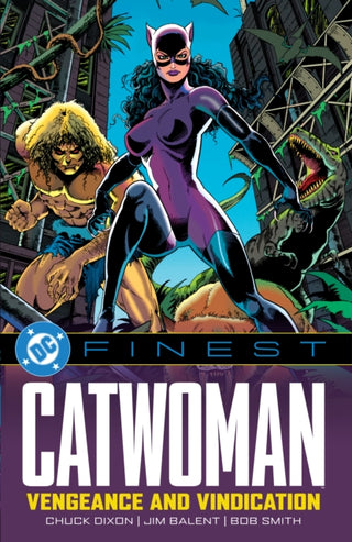Cover image for 9781799501756 - DC Finest: Catwoman: Vengeance and Vindication