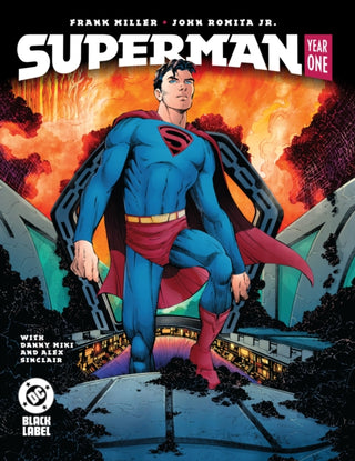 Cover image for 9781799501770 - Superman: Year One