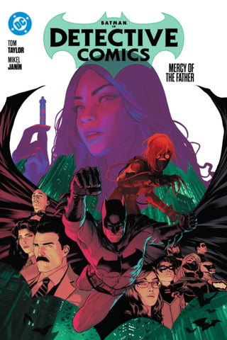 Supplemental image for 9781799501800 - Batman: Detective Comics Vol. 1: Mercy of the Father