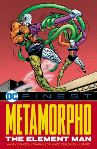 Cover image for 9781799501848 - DC Finest: Metamorpho: The Element Man