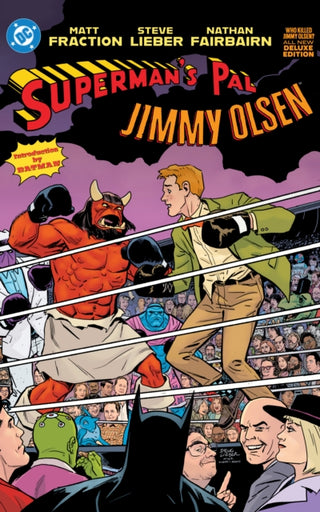 Cover image for 9781799501879 - Superman's Pal Jimmy Olsen: Who Killed Jimmy Olsen? The Deluxe Edition