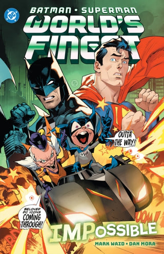 Cover image for 9781799501923 - Batman/Superman: World's Finest Vol. 6 IMPossible