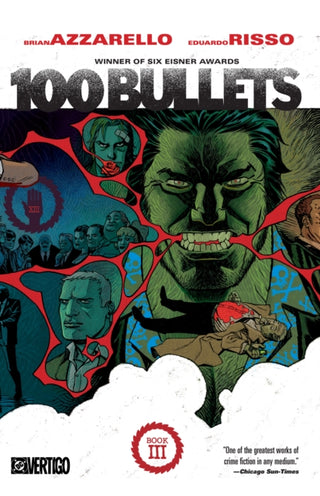 Cover image for 9781799501930 - 100 Bullets Book Three (2025 Edition)