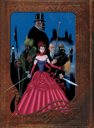 Cover image for 9781799501954 - League of Extraordinary Gentlemen Vol. 1: The Absolute Edition (2025 Edition)