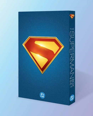 Cover image for 9781799501961 - The Superman Box Set