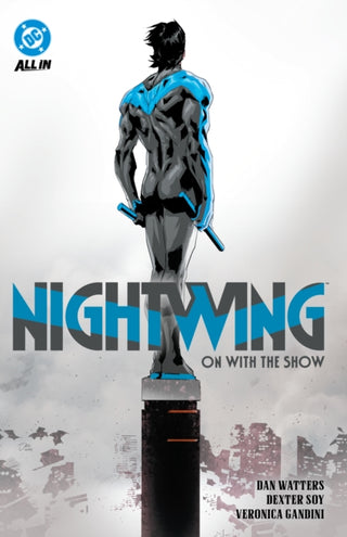 Cover image for 9781799501985 - Nightwing Vol. 1: On with the Show