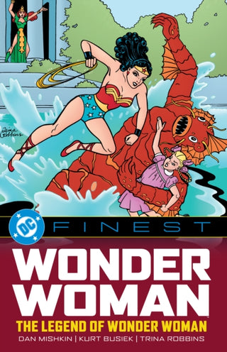 Cover image for 9781799502012 - DC Finest: Wonder Woman: The Legend of Wonder Woman