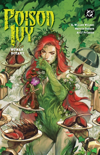 Supplemental image for 9781799502043 - Poison Ivy Vol. 5: Human Botany
