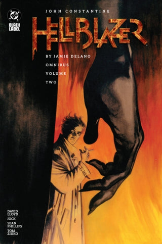 Cover image for 9781799502067 - John Constantine, Hellblazer by Jamie Delano Omnibus Vol. 2
