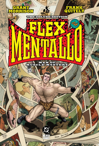 Cover image for 9781799502081 - Flex Mentallo: Man of Muscle Mystery Deluxe