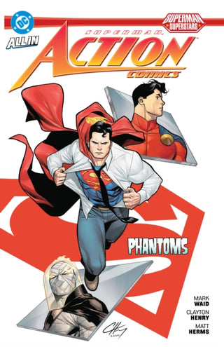 Cover image for 9781799502128 - Superman: Action Comics: Phantoms