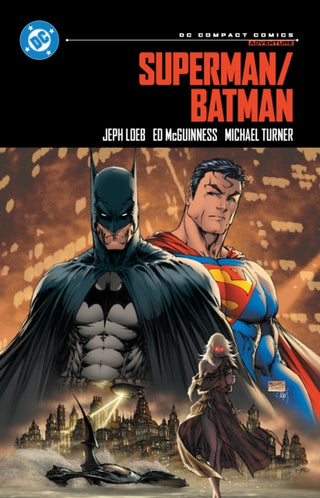 Cover image for 9781799502135 - Superman/Batman: DC Compact Comics Edition