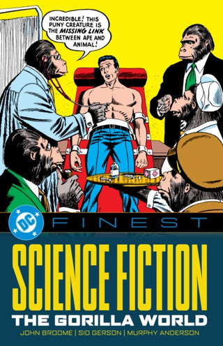 Cover image for 9781799502159 - DC Finest: Science Fiction: The Gorilla World