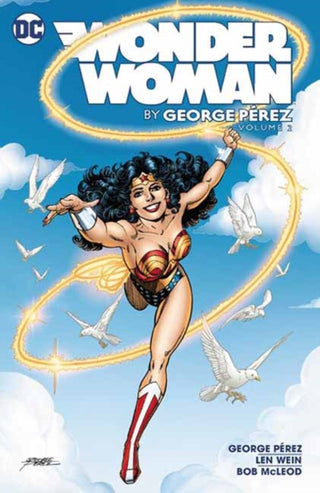 Cover image for 9781799502166 - Wonder Woman by George Perez Vol. 2