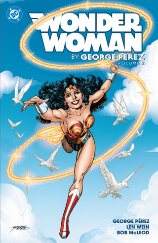 Supplemental image for 9781799502166 - Wonder Woman by George Perez Vol. 2