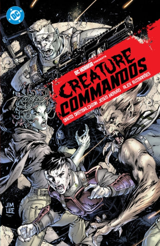 Supplemental image for 9781799502173 - DC Horror Presents: Creature Commandos
