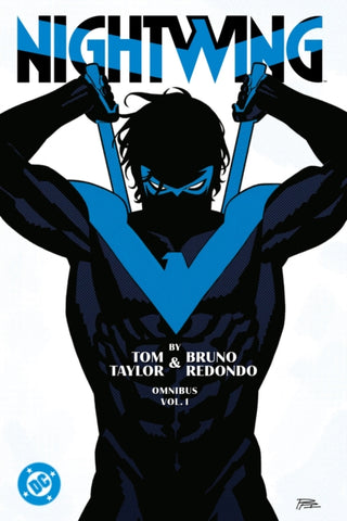 Cover image for 9781799502197 - Nightwing by Tom Taylor Omnibus
